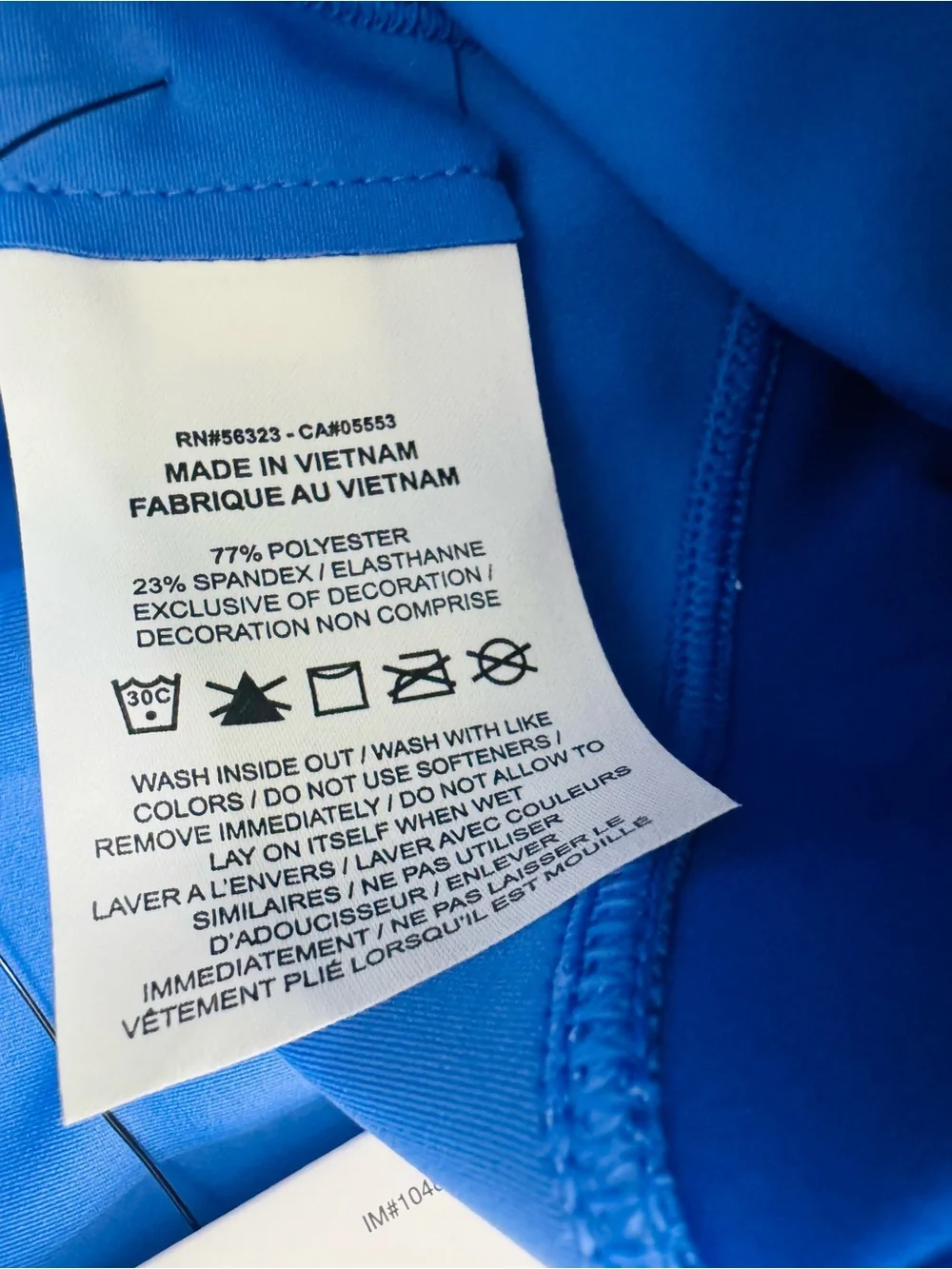 Nike Universa Women's High-Waisted 7/8 Leggings with No Front Seam Sz XXL HQ6813